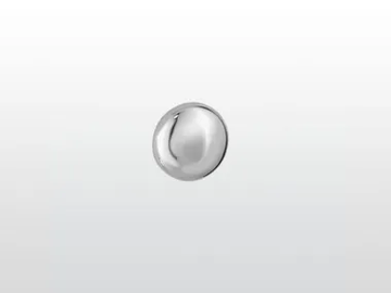 ROMA 1084/36 - Metal furniture knob by RUBINETTERIE STELLA - view 2